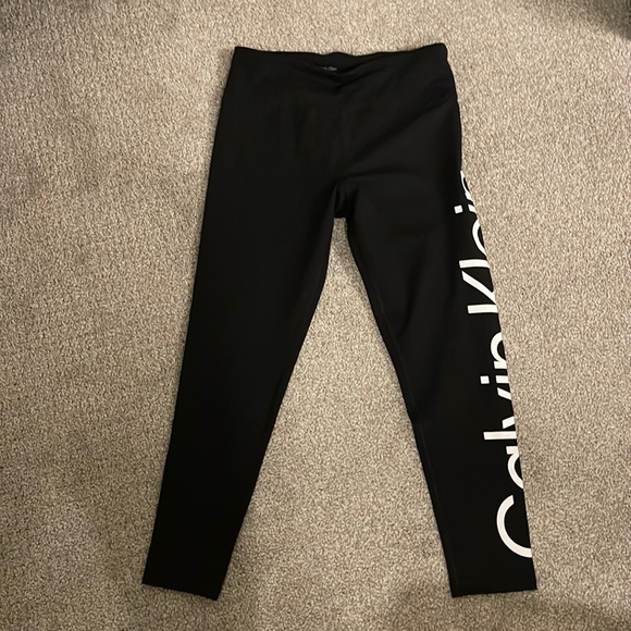 NWT - Calvin Klein workout Pants - Picture 1 of 4
